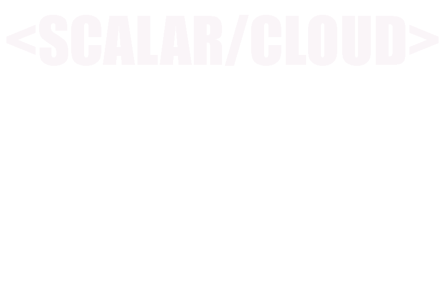 Scalar Cloud